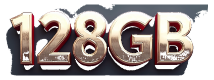 128gb logo